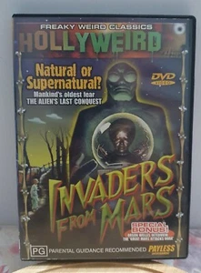 Invaders From Mars - DVD (Region 4 PAL) - Picture 1 of 3