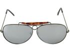 Aviator Glasses - Officer - Smoky Lens - Costume Accessory - Adult Teen