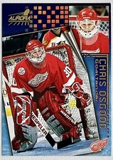 🏒Uncommon! 1998-99 Pacific Aurora ! Chris Osgood