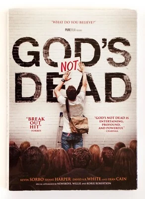 God's Not Dead (DVD, 2013) Kevin Sorbo, Shane Harper, New & Sealed with Slipcase - Image 1 of 4