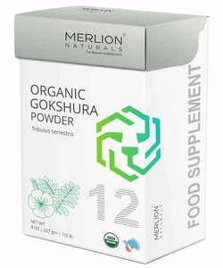 Gokshura Powder | Tribulus terrestris 227 gm / 8 OZ By Merlion Naturals - Bild 1 von 6