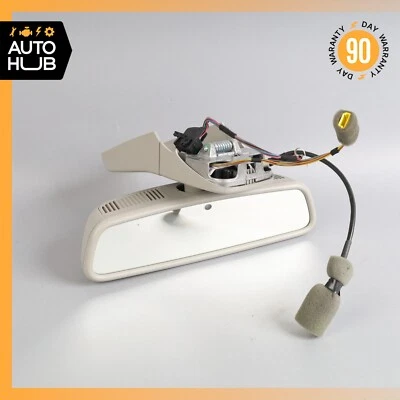 Espejo retrovisor interior gris Mercede R230 SL550 SL55 AMG 07-12 2308110007 FABRICANTE DE EQUIPOS ORIGINALES Foto 1 de 4