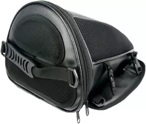 Leather Motorcycle Backseat Tail Bags, Waterproof PU Super Light Tank Bag, Multi - Picture 1 of 9