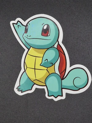 Pokemon Squirtle Sticker Decal - US Seller