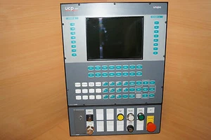 Unipo UCP-1000 2IBT9UXT0000A Terminal de Commande + 7BF3EBFT0101 Panneau - Picture 1 of 2