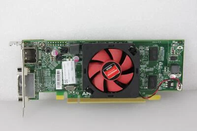 Dell  0WH7F AMD Radeon HD6450 1GB PCI-E Low Profile Video Card.Tested.Sku181955 - Image 1 of 4