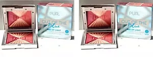 2x PUR (PUR Minerals) Out Of The Blue Ray of Light Vanity Blush Palette NIB 5g - Picture 1 of 9