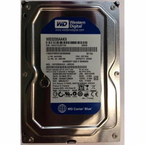 03T7040 - Lenovo 320GB 7200 RPM SATA 3.5" HDD Western Digital WD3200AAKX version - Picture 1 of 1