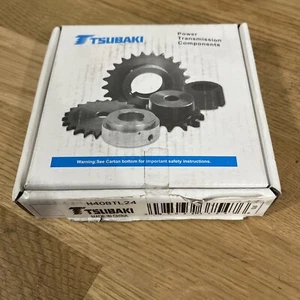 TSUBAKI H40BTL24 Hardened steel 24 Teeth New - Picture 1 of 6