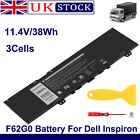 Laptop Battery for DELL Inspiron 13 5370 7370 7373 7380 7386 Series F62G0 RPJC3