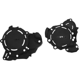 Acerbis KTM/Husqvarna 250-300 EXC/TE 24-25 Black X-Power Kit - Picture 1 of 1