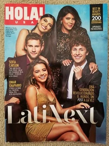 Sofia Carson, Marielena Davila, Denise Bidot, Shawn Mendes Hola USA Mag Oct 2019 - Picture 1 of 12