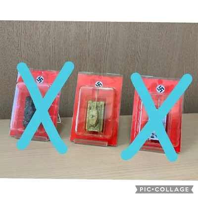 Museo Mundial de Tanques King Tiger (TIGER II.) Modelo Henschel Esquema monocolor Foto 1 de 4