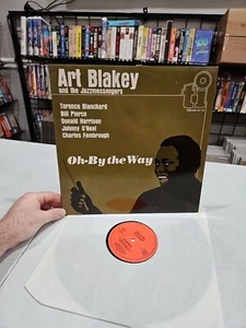 Art Blakey & The Jazz Messengers Oh-By The Way - EX/NM 1982 πΊπΈ SHIPPED - Picture 1 of 3