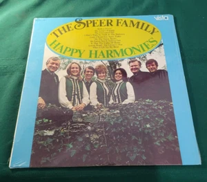 "Happy Harmonies" By The Speer Family  Southern Gospel Music  Vinyl LP - Bild 1 von 2