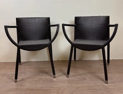 paire de fauteuils emu modèle nilo . design de chiaramonte et marin circa 2000 - Photo 1/4