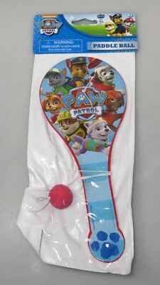 Paw Patrol Paddle Ball -  Birthday Party Supplies - Image 1 of 2