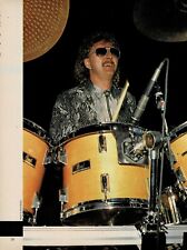 JOE SMYTH of SAWYER BROWN - Drummer - 1987 - Music Print Ad Photo