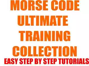 APPRENDRE LE CODE MORSE & RADIO AMATEUR FORMATION RAPIDE APPRENTISSAGE LEÇON TUTORIEL livraison électronique - Photo 1/1