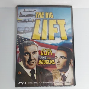 The Big Lift (1950) Montgomery Clift Paul Douglas DVD New Free Shipping - Picture 1 of 2