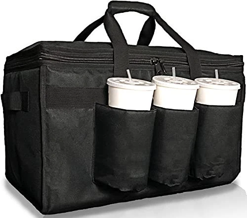 Freshie 10002 Food Delivery Bag - Black