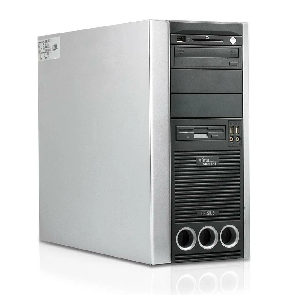 Fujitsu Celsius R630 Xeon 3.2GHz S604 8GB RAM D1691-A22 HP-W700WC3 - Image 1 of 1