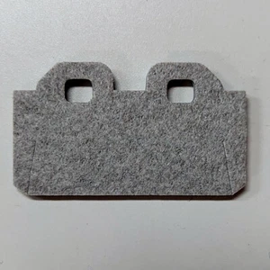 6 x limpiaparabrisas con fieltro de cabeza de rebaba para Roland VS-420 RE-640 VS-640 VS-540 1000006736 - Imagen 1 de 8