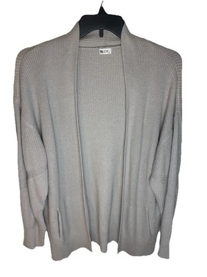 Cárdigan largo para mujer ZYIA Active Mushroom Normaday XL gris Foto 1 de 4