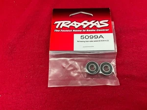 Traxxas 5099A Ball Bearing Black Rubber Sealed (6x16x5mm) (2) MAXX SLASH + MAXX - Picture 1 of 3