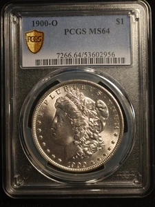 1900-O $1 Morgan Dollar PCGS MS64 - Picture 1 of 4