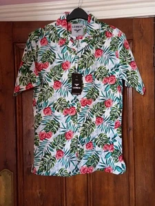 Le Breve Mens Holiday Style Shirt - Medium - Picture 1 of 3