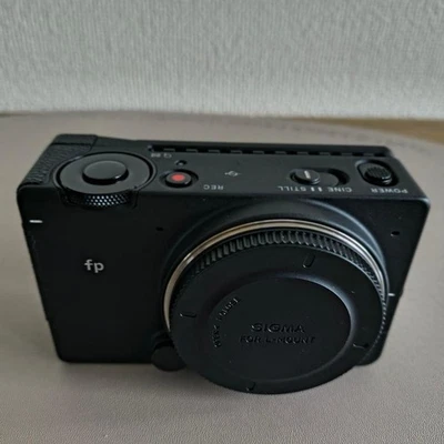 SIGMA fp 24.6MP Mirrorless Digital Camera Body Works well With Accessories #3772 - Image 1 of 4