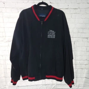 Disney Feature Animation Jacket - Crew Employee Exclusive - Size XXL - RARE - Picture 1 of 6