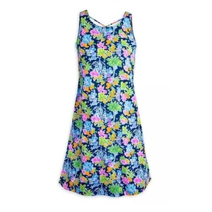 Disney Parks x Lilly Pulitzer Loves Disney Mickey Kristen Swing Dress L NWT - Picture 1 of 4