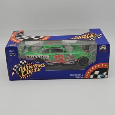 Hasbro Winners Circle NASCAR 2000 18 Interstate Bobby Labonte Scale 1/24 - Image 1 of 4