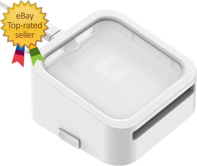 ROUNKIN Credit Card Dock for Square Reader 1St and 2Nd,Beautiful and Compact Case