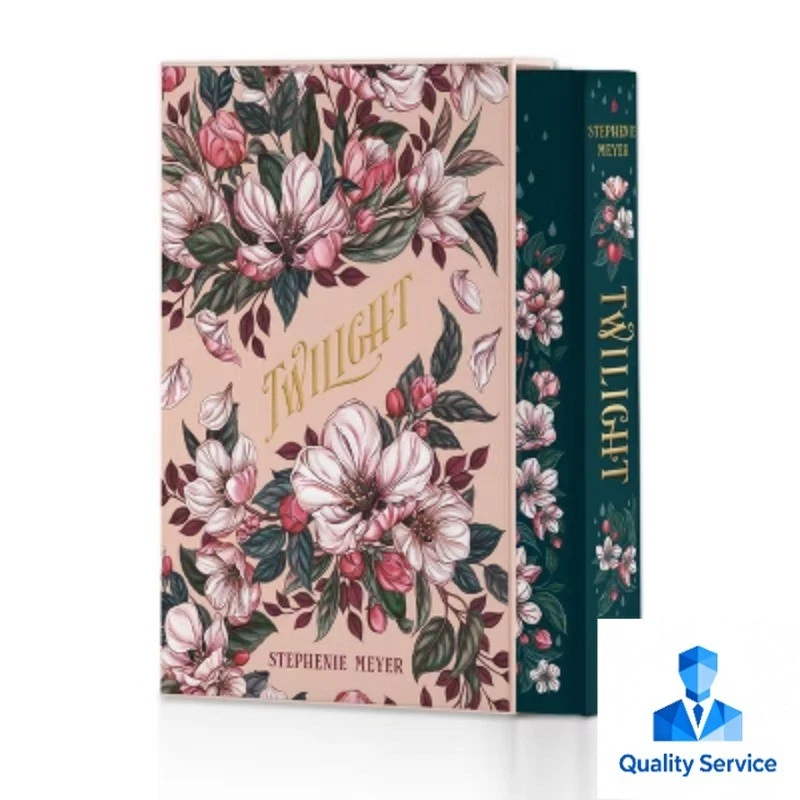 Twilight: Deluxe Collector's Edition - by Stephenie Meyer (Hardcover)