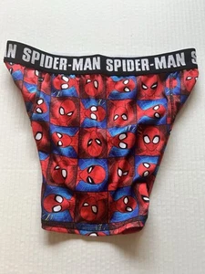 2 PAIR Marvel Spiderman Boys Size 10, Athletic Ultra Softness Boxer Briefs, NWOT - Picture 1 of 6