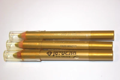 (Lot of 3) JORDANA EYE SHADOW GREEN MEADOW Chunky Crayon B56 NEW Lot of 3 - Image 1 of 4