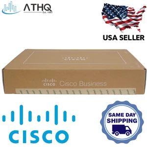 Cisco CBS220-24FP-4X 24-Port Gigabit PoE+ Smart Managed Switch 4x 10G SFP+ (NA) - Picture 1 of 10