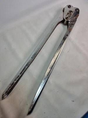 Banding Crimp Tool 1/2" Heavy Duty Strapping Sealing Seals Band Crimping  - Image 1 of 4