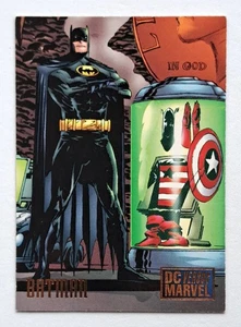 1995 Fleer/Skybox Batman DC vs. Marvel Comics Hero #17 - Bild 1 von 3