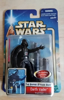 Vintage Modern Star Wars MOC Hasbro Empire Strikes Back Darth Vader Bespin Duel - Image 1 of 4