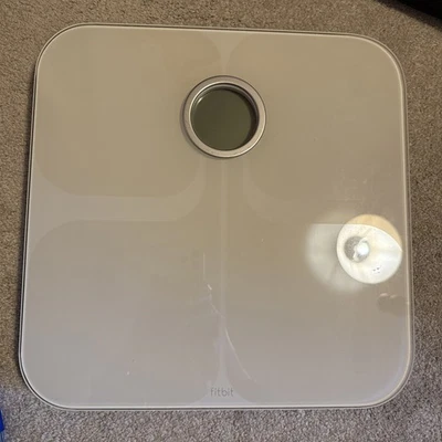 Fitbit Aria 2 Wi-Fi Smart Personenwaage, weiß - Bild 1 von 4