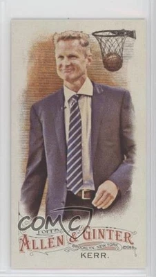 2016 Topps Allen & Ginter Mini No Number Allen & Ginter Back Steve Kerr #160 - Image 1 of 2