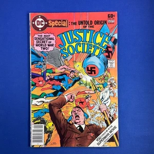 DC Comics Special #29 Untold Origins of the Justice Society 1977 Neil Adams - Picture 1 of 4