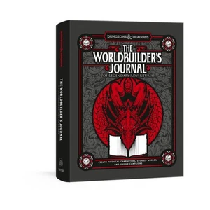 Random House Fantasy Novel Worldbuilder's Journal NM - Imagen 1 de 1