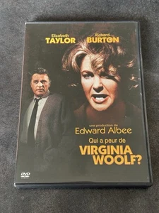 QUI A PEUR DE VIRGINIA WOOLF ? Richard Burton Elizabeth Taylor Mike Nichols VF - Picture 1 of 2