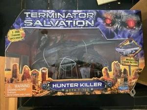 Terminator Salvation Hunter Killer w/ T-700 Action Figure, Sealed 2009 Playmates - Picture 1 of 8