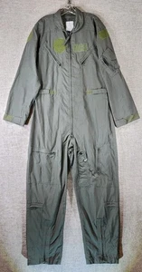 CWU-27/P Flight Suit 44R Sage Green Flyers US Air Force Military Overall  - Bild 1 von 14